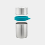 Double Layer Snack & Dip Container