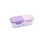 2 Compartment Snack Container