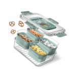 4-Piece Snack Storage Box Set